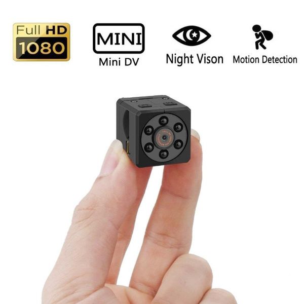 

mini cameras camera hd 1080p sensor night vision camcorder motion dvr micro sport dv video small hidden tf card pk sq 11