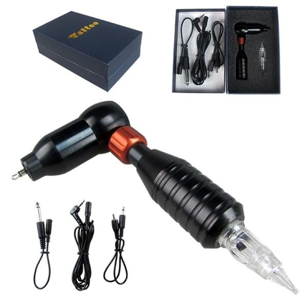 

tattoo guns kits 4 colors cartridge machine and makeup pen for supplies