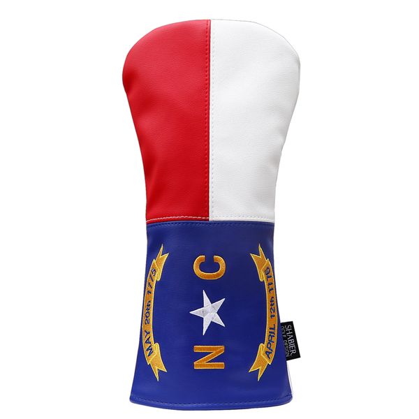 

n c star pu leather golf club headcover 400cc, 420cc, 440cc, 460cc driver covers