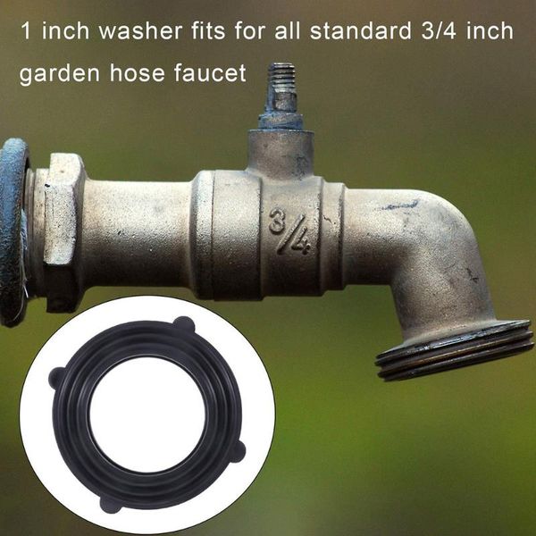 

watering equipments 100pcs o rings hose washer practical gasket shower for garden with tabs flat parts seals leakproof rubber water faucet f
