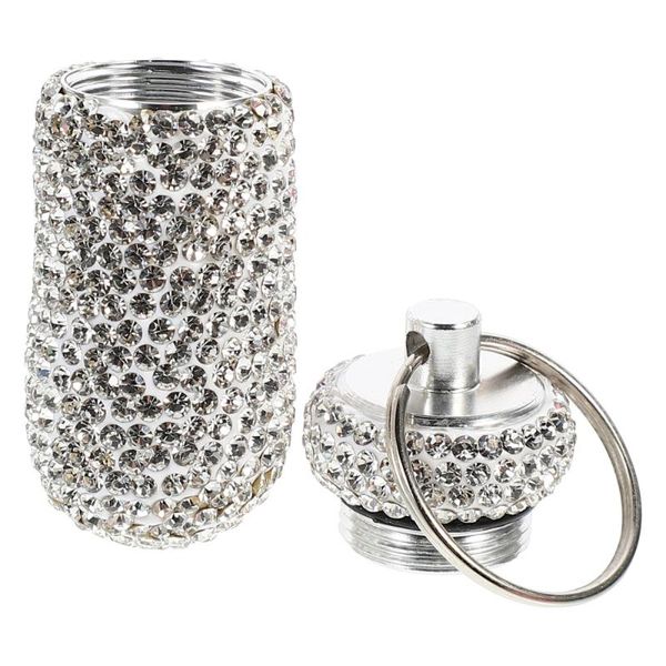 

storage bottles & jars 1pc creative and portable case box container small bottle