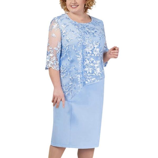 

casual dresses large size 5xl 3 colors women dress plus sequin short midi ladies party vestidos de fiesta noche robe femme#bl5, Black;gray