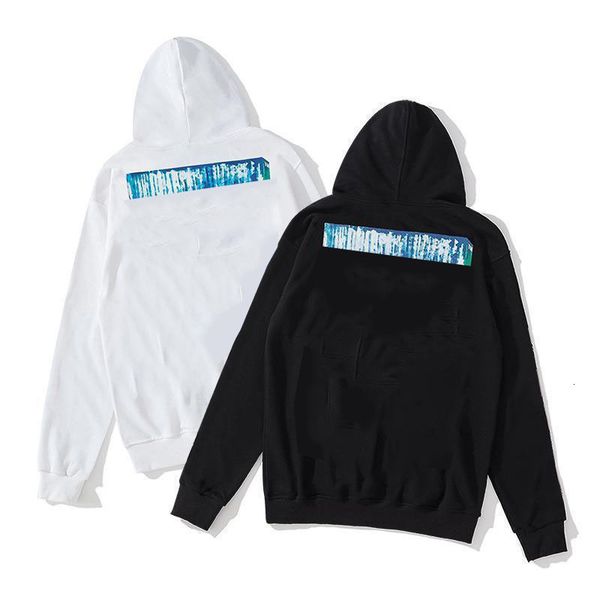 

hoodies & men's sweatshirts crayon meichao brand color drawing hoodie men's and women's oil painting arr hooded sweater, Black