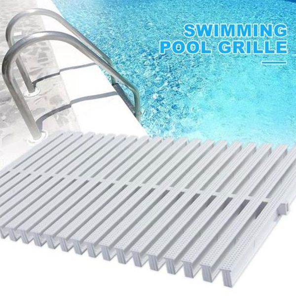 

swimming pool overflow grid non-slip board water drain grille equipment accessories fast delivery bath accessory set