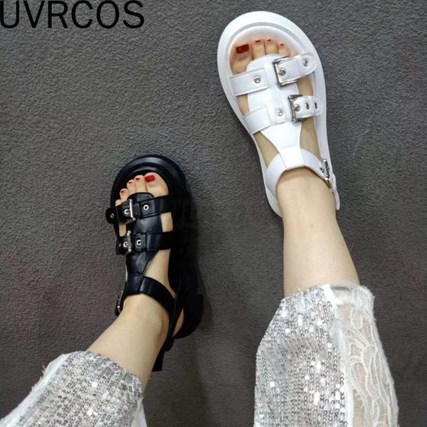 

sandals brand summer women's platform fashion chain wedges heels women casual beach lady shoes woman sandal, Black
