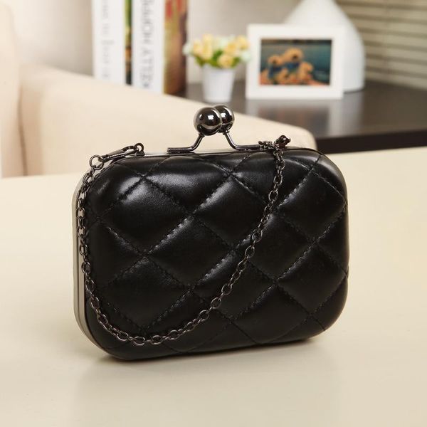 

dinner attend candy-colored packet chain shoulder messenger hand female bag evening bags