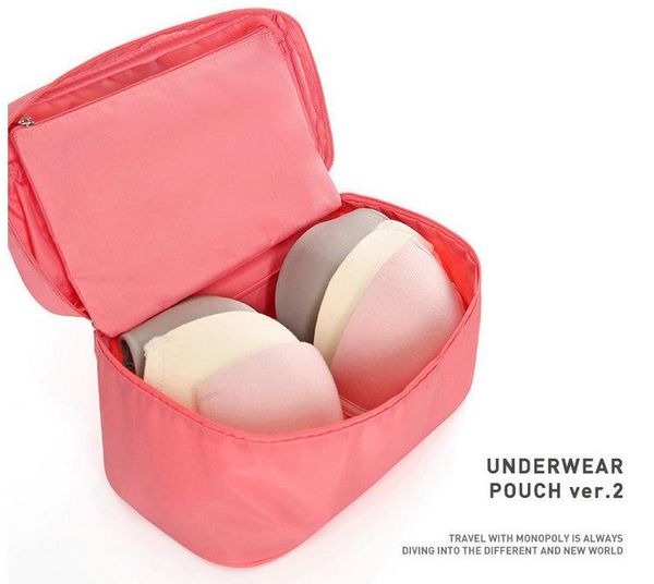 

storage drawers multifunctional toiletry organizer box underwear bra pouch bag space saver large capacity cosmetics bags waterproof travel b