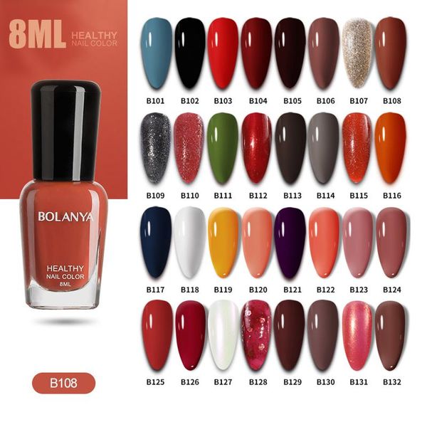 

nail polish bolanya gel set baking semi permanent coat uv soak off art stamping varnishes
