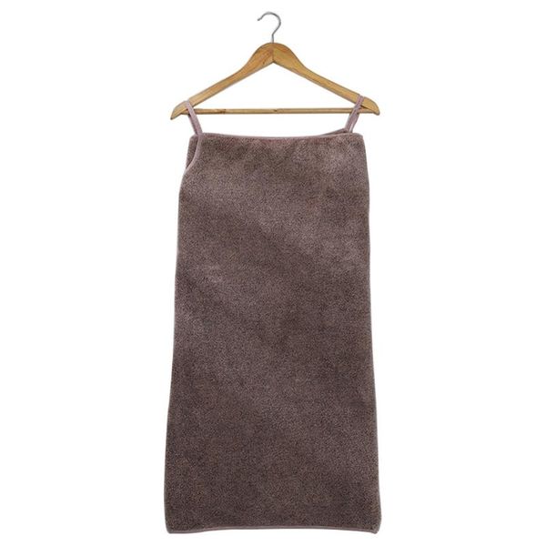 

towel women wearable bath wrap coral velvet bathrobe shower beach blanket