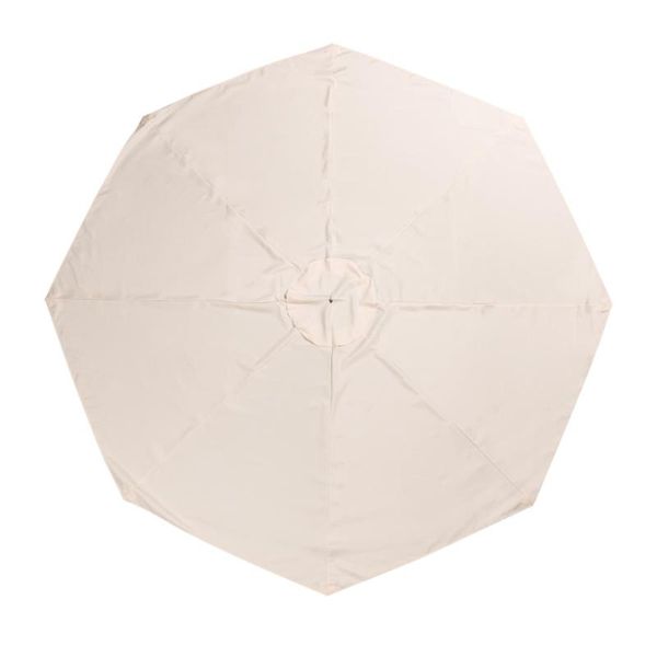 

shade cabilock outdoor umbrella canopy uv resistant replacement for garden courtyard (canopy only)
