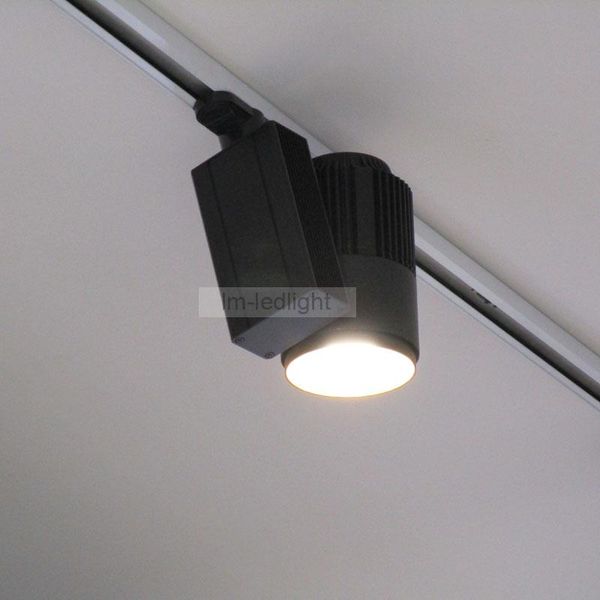 

track light 20w cob rail lights spotlight equal 200w halogen lamp 110v 120v 220v 230v240v warm cold natural white