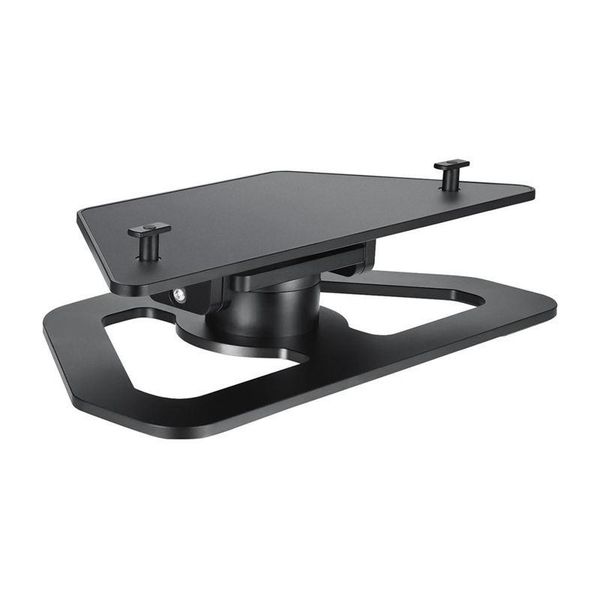 

echo show stand 2nd generation, aluminum for amazon horizontal 360 rotation tilt with precision bearin microphones