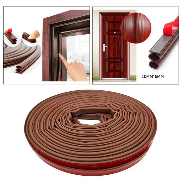 

flexible door sealing strip self adhesive wind weatherproof handles & pulls
