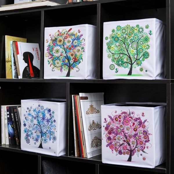 

diamond painting nichome diy storage box special shaped mosaic mandala for household cross stitch embroidery dia