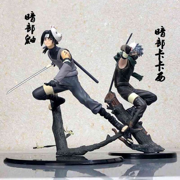 

naruto anime hand-held secret kakasiyu zhibo weasel model ornaments collection gifts