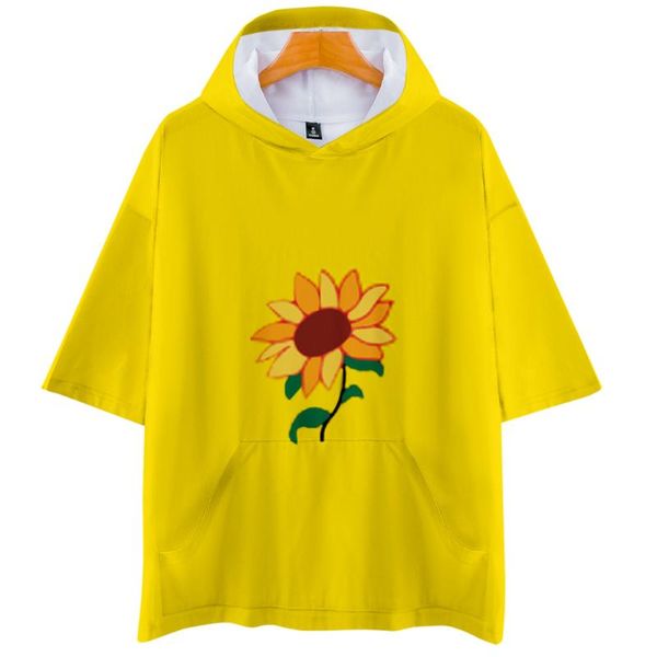 

women's t-shirt wonder egg priority t shirt 3d women hooded t-shirts summer short sleeve harajuku fashion streetwear anime clothes ohto, White