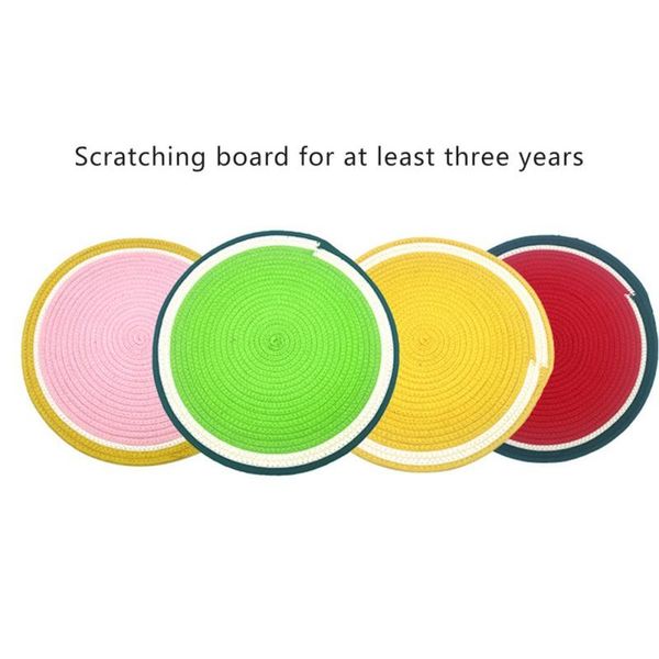 

cat beds & furniture pet natural scratch board training claw toy protector couch floor for kitten pads supplies