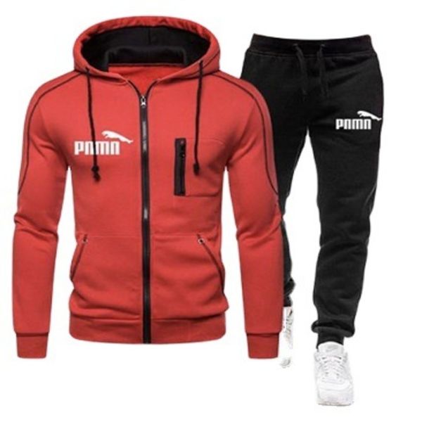 

autumn and winter casual cardigan hooded sweater youth et suit men's, Gray