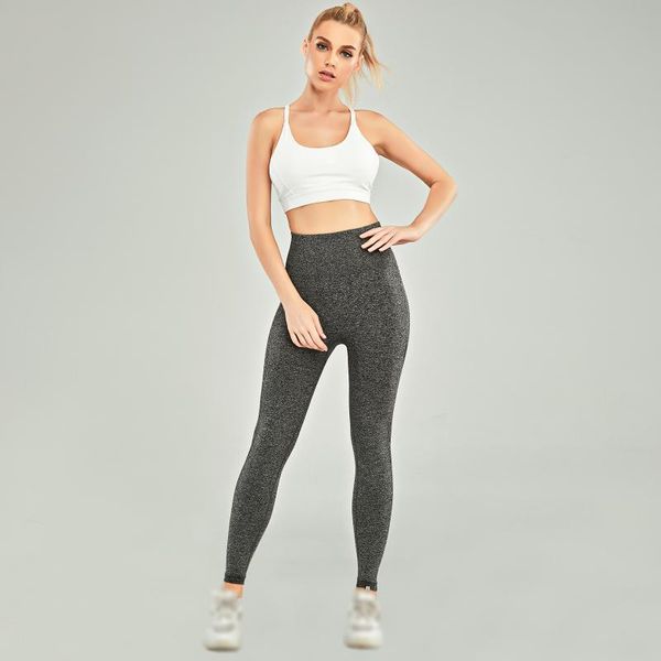 

yoga outfit women gym seamless pants sports clothes hip lifting high waist athletic exercise fitness leggings activewear #g3