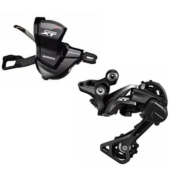 

bike derailleurs xt m8000 groupset sl shift lever + rd rear derailleur mtb 11-speed sl+rd gs sgs
