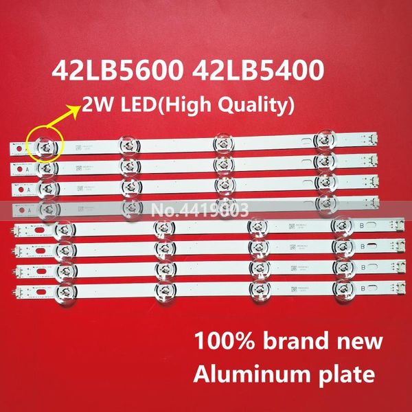 

strips 42" tv led backlight strip for lg innotek drt 3.0 a/b type 42lf5500 42lb570b 42lb582b 42lb5820 42lb5500 42lb5600 42lb5400