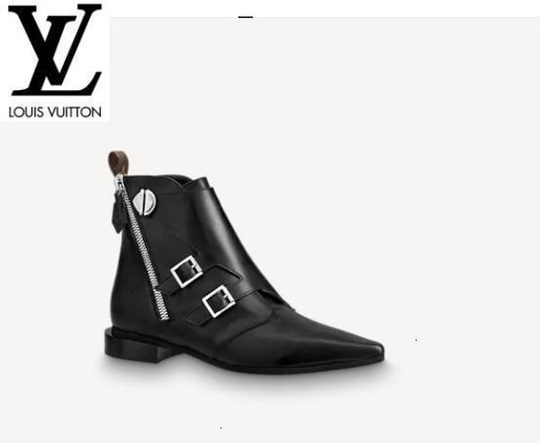 

booties designer loafers luxury 1a57ah boots jumble ankle ballerinas boots women sneakers riding rain boot dress shoes v7p2, Black