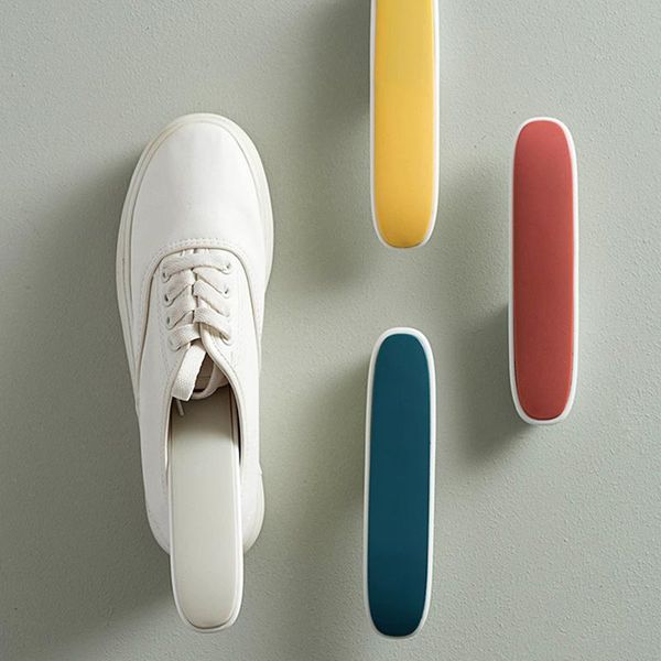 

simple portable multifunction shoes washing brush plastic macaron cleaning tool dag-ship clothing & wardrobe storage