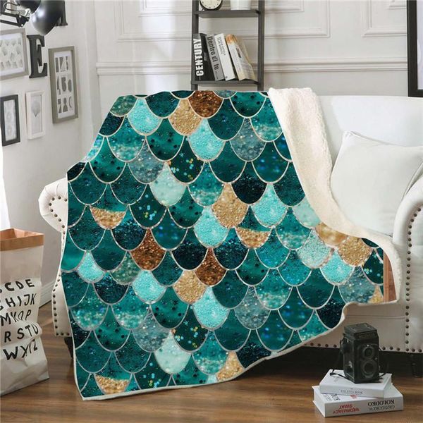 

blankets color scale 3d printed sherpa blanket couch quilt cover travel bedding outlet velvet plush throw fleece bedspread