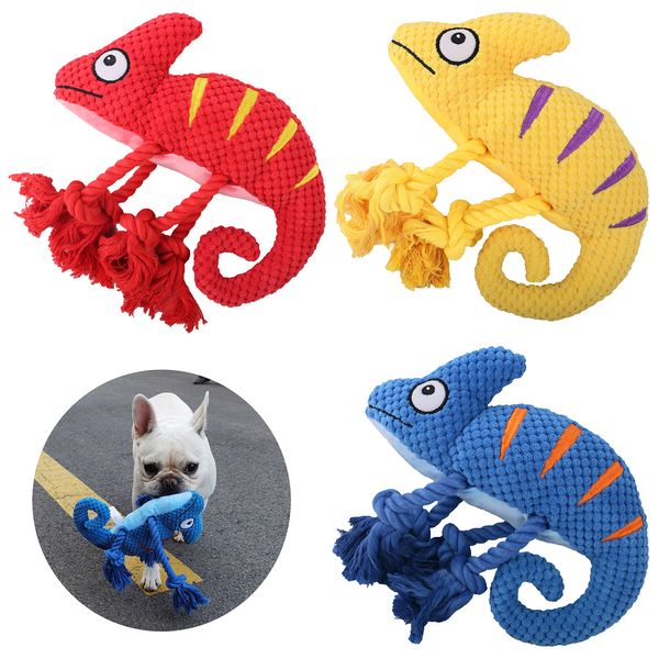 

pet toy novelty games plush filling cotton rope creak voice discoloration dog toy