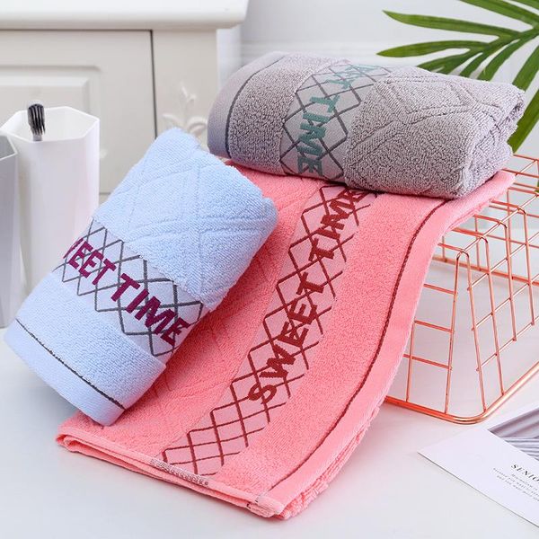 

towel cotton wash face home daily with soft absorbent thick couple