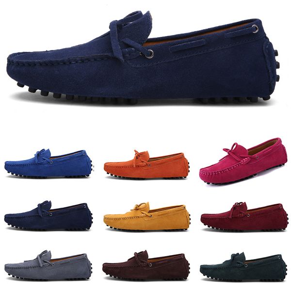 

men casual shoes Espadrilles triple black navy brown wine red green khaki coffee mens sneakers outdoor jogging walking twenty four