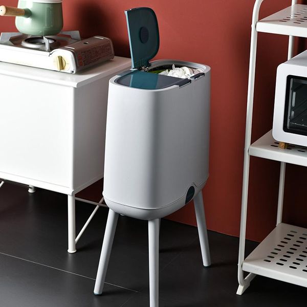 

waste bins multifunctional trash can dry and wet sorting bin bedroom office dustbin for kitchen narrow design saves space