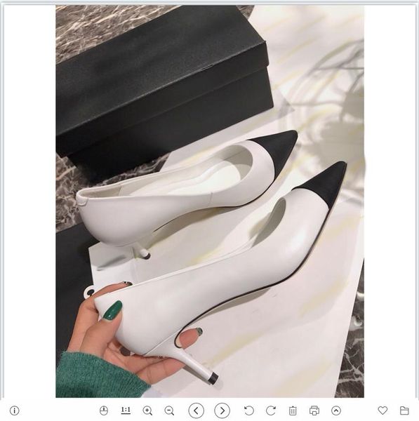 

2021 good quality fashion women luxurys designers shoes designer sandals womens luxury high heels sandal dress shoess with box size 1, Black