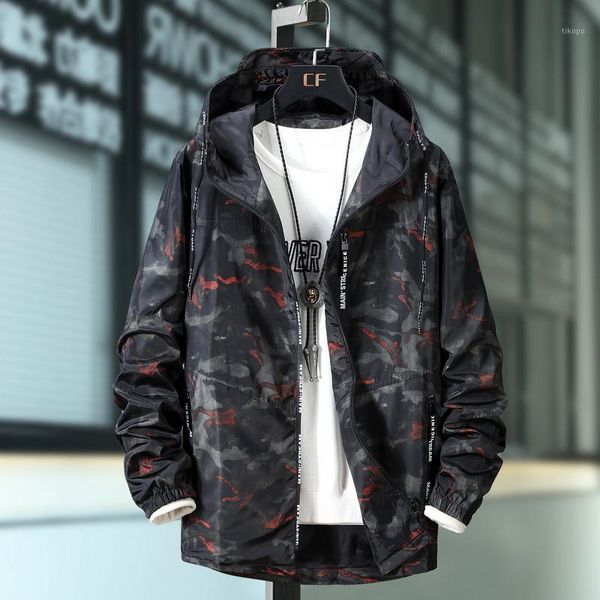 

men's jackets plus 10xl 9xl 8xl 7xl 6xl 5xl spring autumn mens casual camouflage hoodie jacket men clothes windbreaker coat male outwea, Black;brown