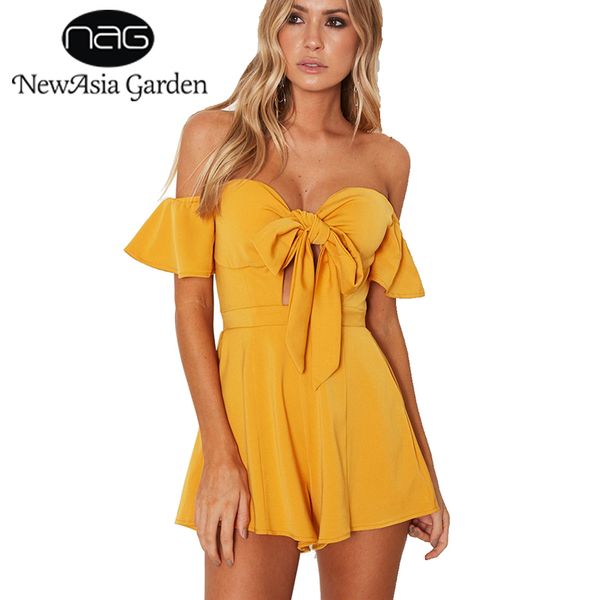 

newasia garden jumpsuit rompers womens jumpsuit bustier padded playsuit jumpsuits for women body feminino overalls new 210413, Black;white