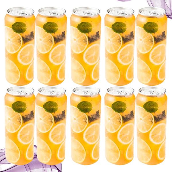 

water bottles 10pcs coffee disposable empty pet storage container