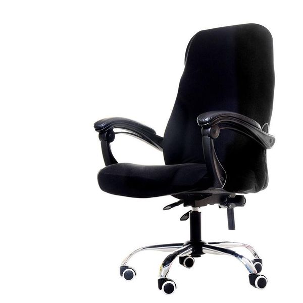 

chair covers elasticity cover office seat for computer rotating armchair slipcover case lift removable