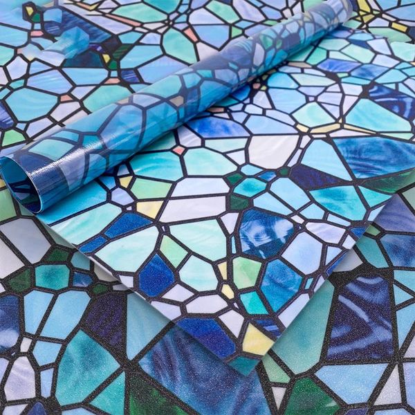 

window stickers pattern film stained decals glass adhesive for home office door privacy protective decorative sticker
