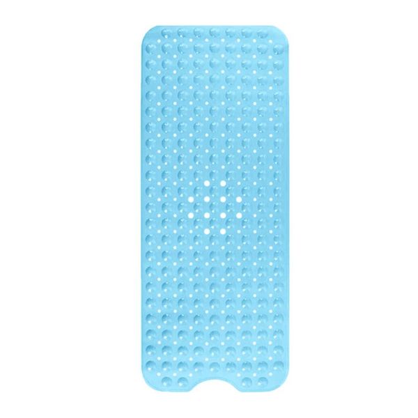 

bath mats 1pc tub mat extra long anti slip bathroom shower blue bathtub -slip 100Ã40cm