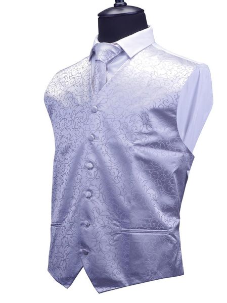 

men's vests ricnais business style blue red mens floral vest set tie and pocket square for party wedding formal occasions suit, Black;white
