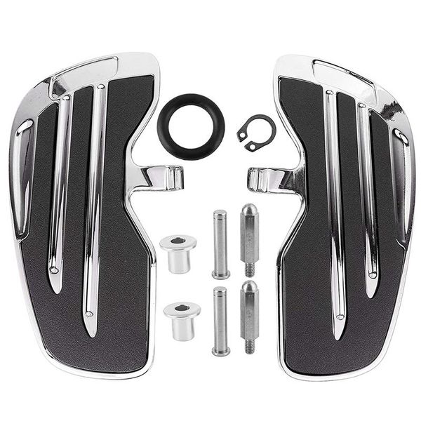 

pedals motorcycle footpeg aluminum front rider floorboards foot pegs footboard accessory kit for scout/sixty/bobber 2021