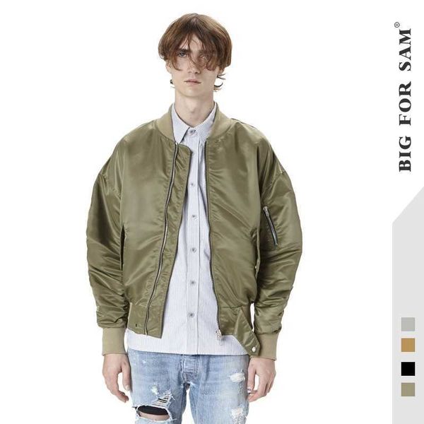 

men's jacket off shoulder fog rubber sleeve street fashion coat men's new autumn and winter, Black;brown