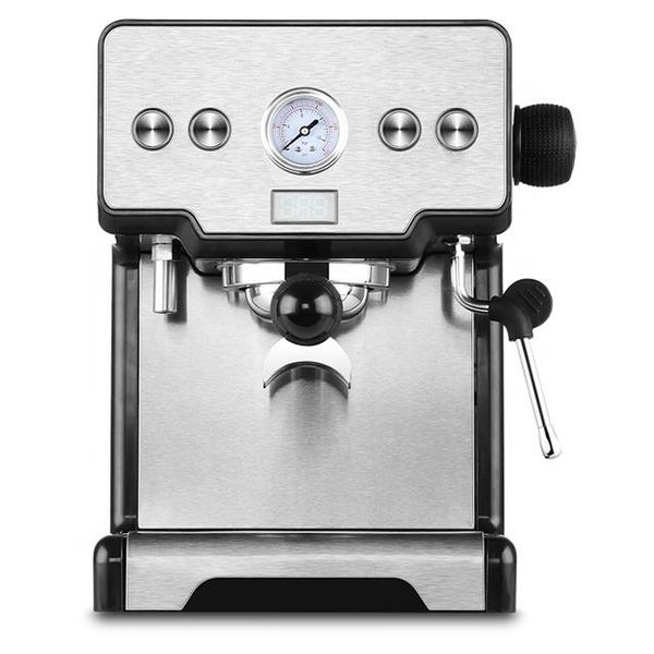 

gemilai coffee maker -15 bar semi-automaitc espresso machine-crm3605 roasters