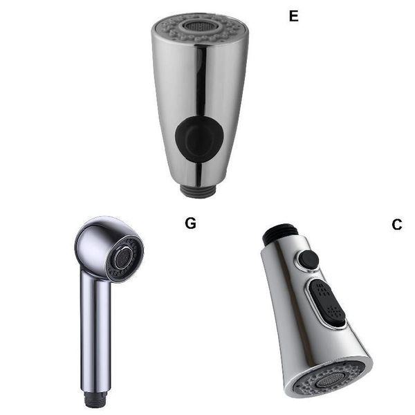 

kitchen faucets fixture faucet accessories bathroom tap pull out shower head water spray replacement sprinkler stock