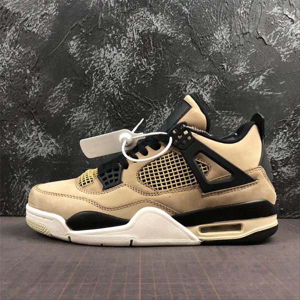 

shoes 4 iv mushroom jumpman 4s outdoor sports sneakers eu40-46