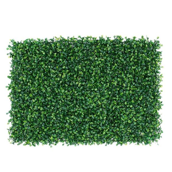 

decorative flowers & wreaths 2pcs artificial plant wall, green background wall