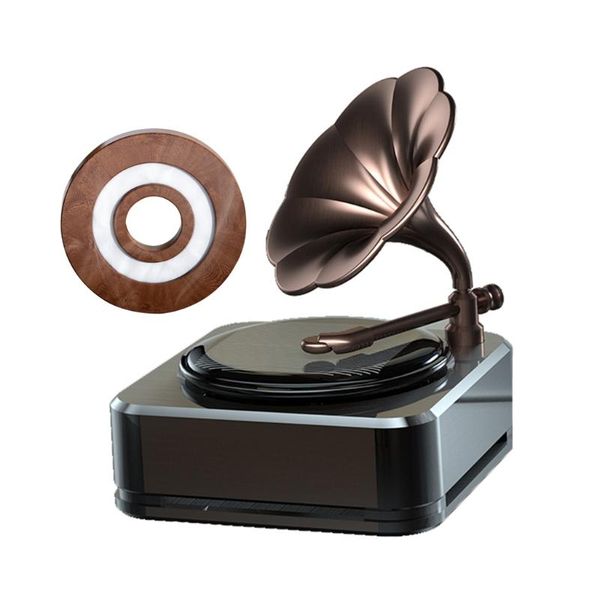 

vacuum cleaner solar phonograph rotating car air freshener diffuser aroma perfume
