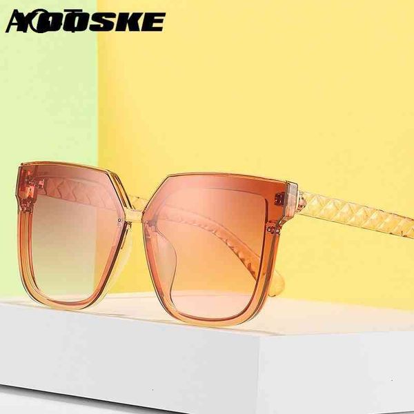

yooske classic vintage square sunglasses women oversized sun glasses men design eyeglasses retro big frame eyewears, White;black