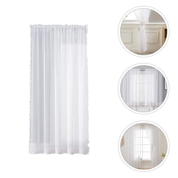

shower curtains creative kids bedroom curtain decorative cotton balls window drape