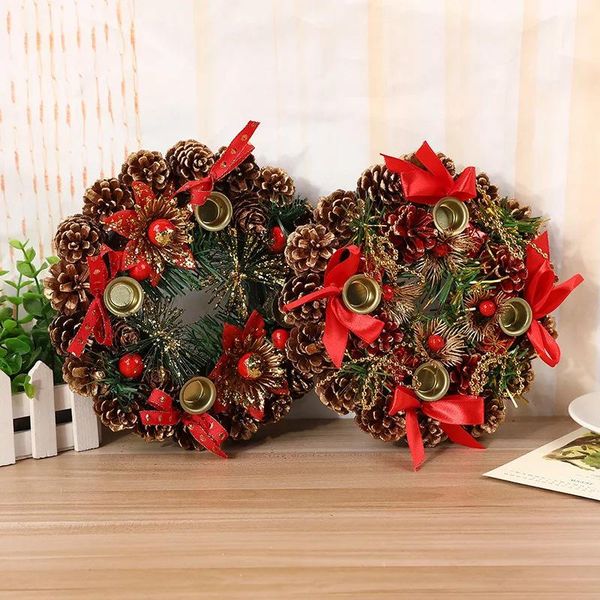 

decorative flowers & wreaths christmas wreath door decoration hanging ornaments decor